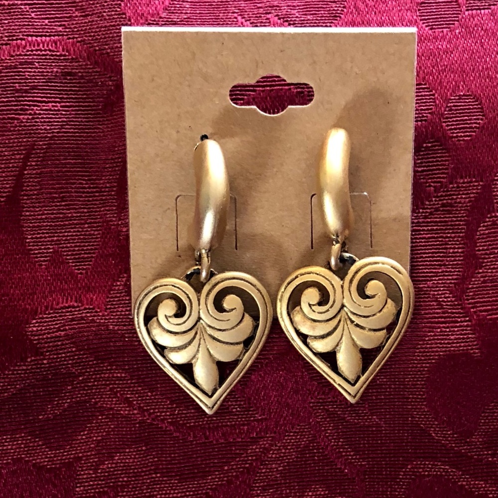 ❤️Beautiful Gold Heart Earrings